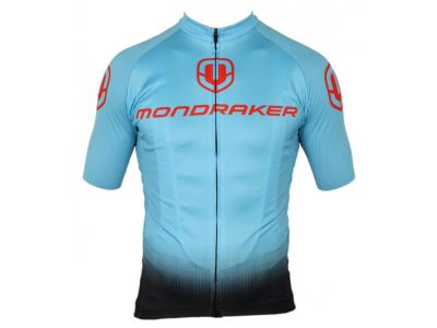 Koszulka rowerowa Mondraker XC, niebiesko-czerwona