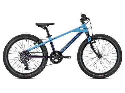 Mondraker Leader 20 children&amp;#39;s bike, deep purple/light blue