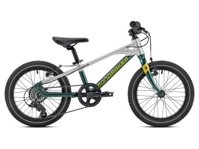 Mondraker Leader 16 dětské kolo, british racing green/racing silver/yellow