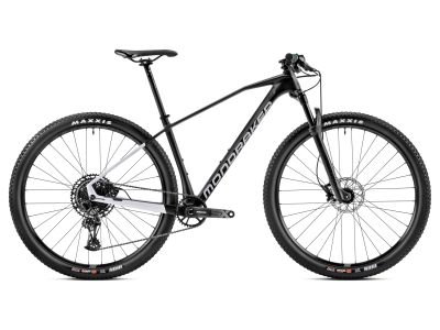 Mondraker Chrono Carbon 29 bicycle, carbon/dirty white