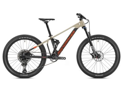 Mondraker Factor 24 children&amp;#39;s bike, graphite/desert grey/orange