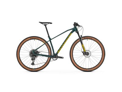 Rower Mondraker Chrono R 29, kolor brytyjskiej zieleni wyścigowej/żółty öhlins