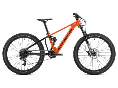 Dziecięcy rower elektryczny Mondraker F-Play 24, kolor pomarańczowy/czarny