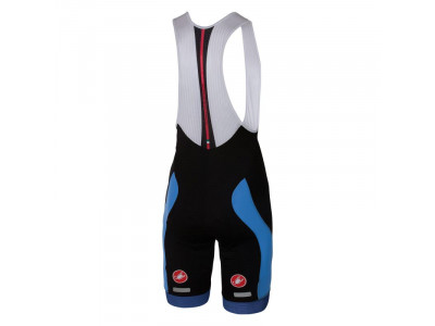 Castelli VELOCISSIMO men&#39;s bib shorts (black)
