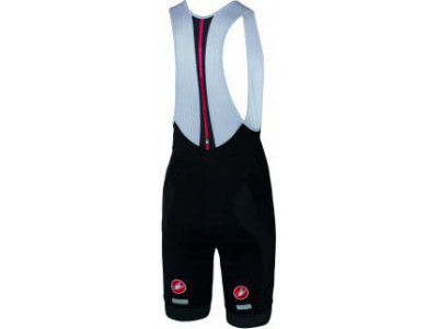 Castelli VELOCISSIMO men&#39;s bib shorts (black)