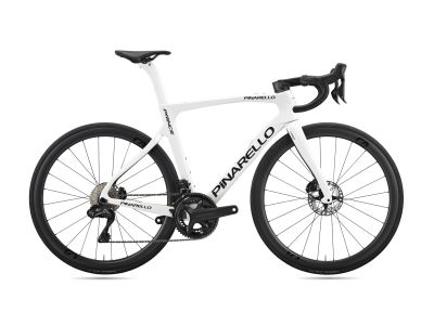 Pinarello Prince Disk TiCR Force AXS 2x12 Fulcrum Racing 500 bike, white