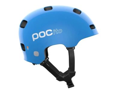POC POCito Crane MIPS children&#39;s helmet, fluorescent blue
