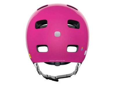 POC POCito Crane MIPS children&#39;s helmet, fluorescent pink