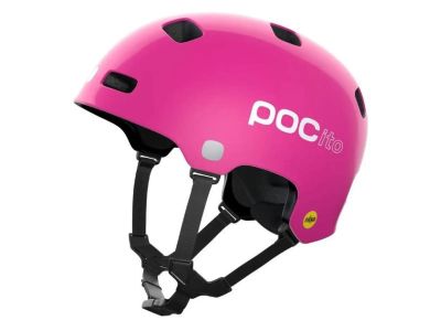 POC POCito Crane MIPS children&amp;#39;s helmet, fluorescent pink