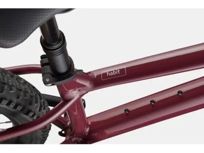 Cannondale Habit HT 2 29 bicycle, red