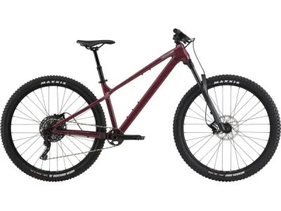 Cannondale Habit HT 2 29 bicycle, red