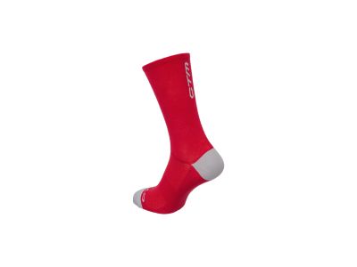 CTM Base 20 ponožky, červená