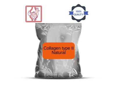 StillMass Collagen Type II kolagén, 50 g, natural
