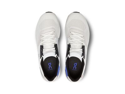 On Running Cloudrift shoes, undyed-white/cobalt