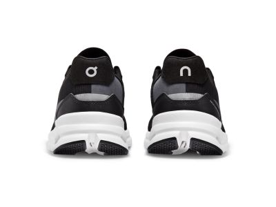 On Cloudrift women's shoes, black/white