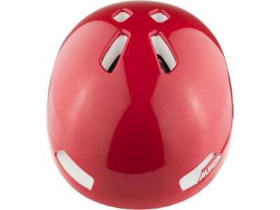 ALPINA HACKNEY children's helmet, shiny red