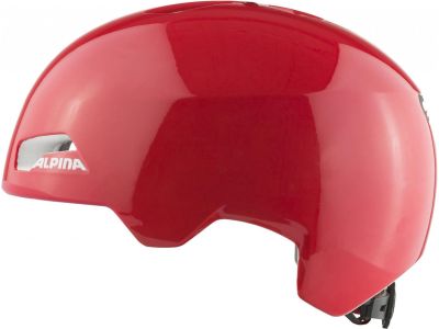ALPINA HACKNEY children's helmet, shiny red