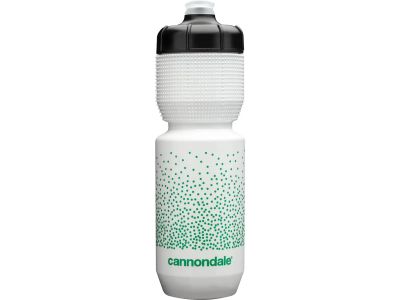 Cannondale Gripper Bubbles Flasche, 0,75 l, weiß/grün