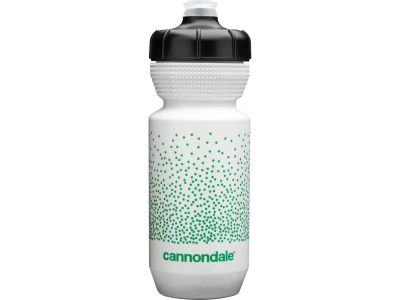Cannondale Gripper Bubbles bottle, 0.6 l, white/green