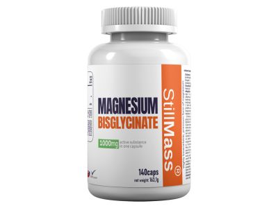 StillMass Magnesiumbisglycinat, 1000 mg, 140 Tabletten