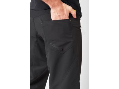 dirtlej trailscout shorts, black/grey
