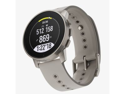 Suunto 9 Peak Pro Titanium GPS hodinky, sand