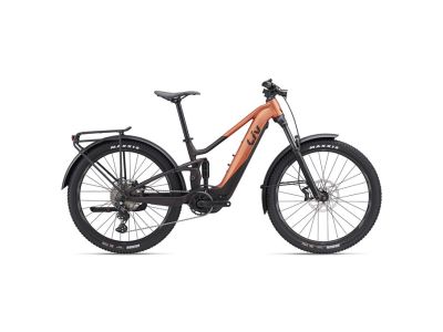 Liv Embolden E+ EX 27.5 women&amp;#39;s electric bike, copper coin