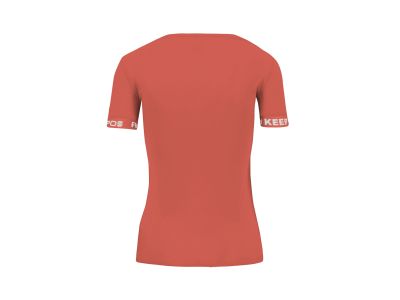 T-shirt damski Karpos EASYFRIZZ w kolorze koralowym