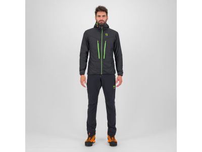 Jachetă Karpos K-Performance Hybrid, neagră/verde