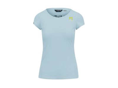 Karpos Loma női póló, türkiz/fehér/kék