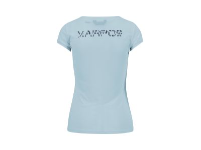 Karpos Loma női póló, türkiz/fehér/kék