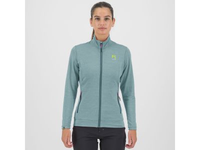 Karpos POMEDES Damen-Sweatshirt, adriablau