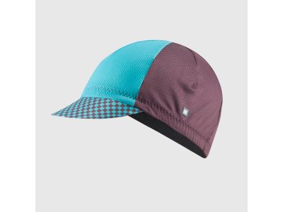 Sportful CHECKMATE CYCLING cap, huckleberry