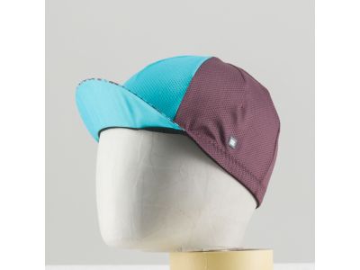 Sportful Checkmate Cycling cap, huckleberry