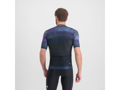 Sportful FLOW SUPERGIARA jersey, galaxy blue black