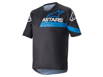 Alpinestars Racer V3 jersey, black/bright blue