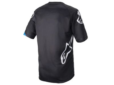 Alpinestars Racer V3 jersey, black/bright blue