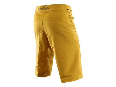 Troy Lee Designs Flowline Shell Solid shorts, gold flake
