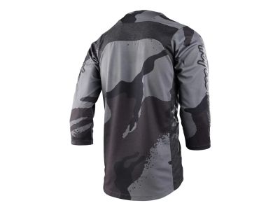 Troy Lee Designs Ruckus 3/4 jersey, camber camo/black heather