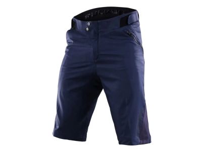 Troy Lee Designs Ruckus Shorts, Shell Solid Navy