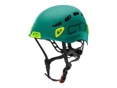 Kask dziecięcy Climbing Technology, 48-56 cm, zielony/lime żółty