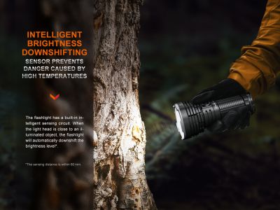 Fenix ​​​​LR40R V2.0 wiederaufladbare Taschenlampe