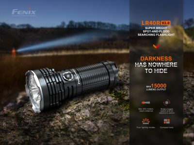 Fenix ​​​​LR40R V2.0 wiederaufladbare Taschenlampe