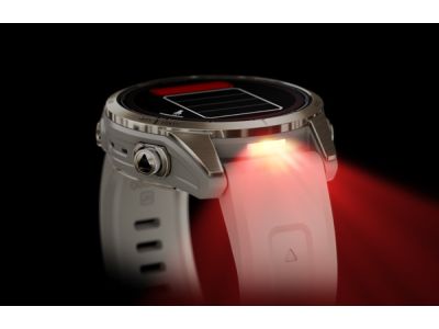 Garmin fenix 7S Pro Sapphire Solar Uhr, Soft Gold Stainless Steel, Light Sand Band