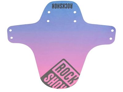 RockShox AM Fender přední blatník, 26&amp;quot;-29&amp;quot;, blue pink fade/black logo