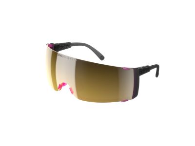 POC Propel glasses, fluorescent pink/uranium black translucent