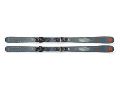 Blizzard Brahma SP skis, 82 mm + bindings TPC 10 DEMO, grey