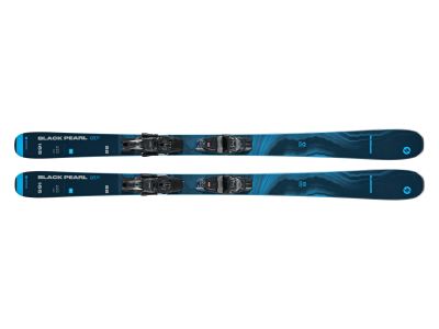 Blizzard Black Pearl skis, 88 mm + binding TCX11 DEMO