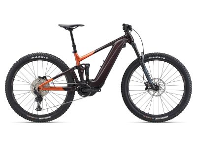 Bicicletă electrică Giant Trance X E+ 3 29, cordovan/copper coin