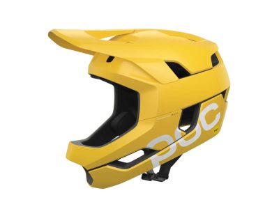 POC Otocon Race MIPS helmet, Aventurine Yellow Matt